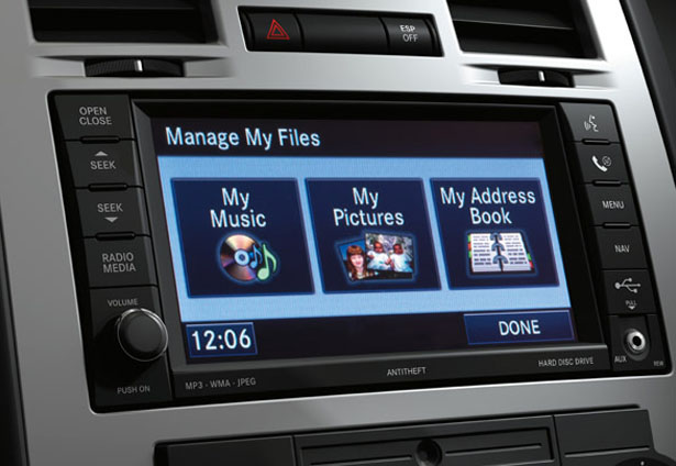Chrysler 300c uconnect