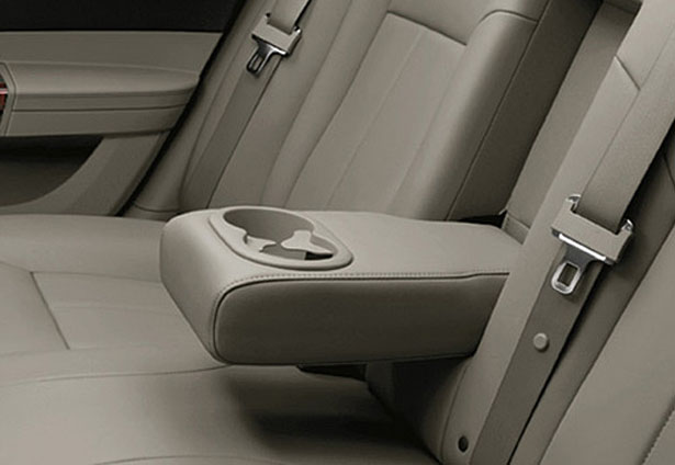Chrysler 300C Anclajes para asiento infantil Latch/Isofix®