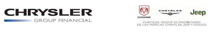CHRYSLER GROUP FINANCIAL