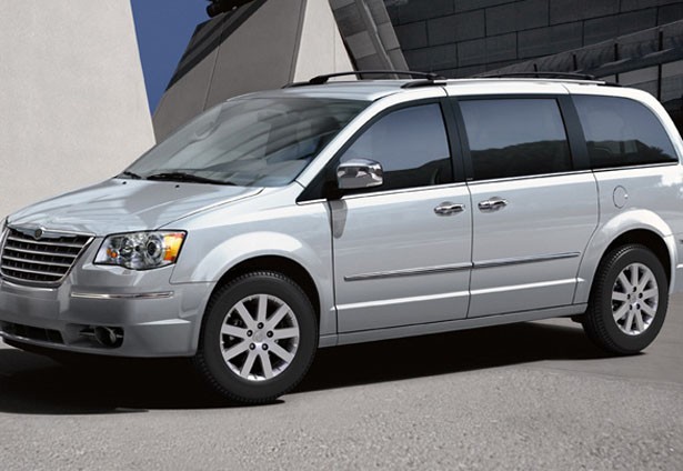 Chrysler grand voyager unfallwagen #2