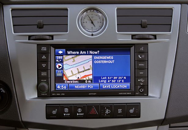 U connect chrysler sebring