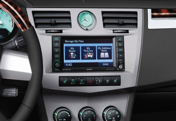 U connect chrysler sebring #5
